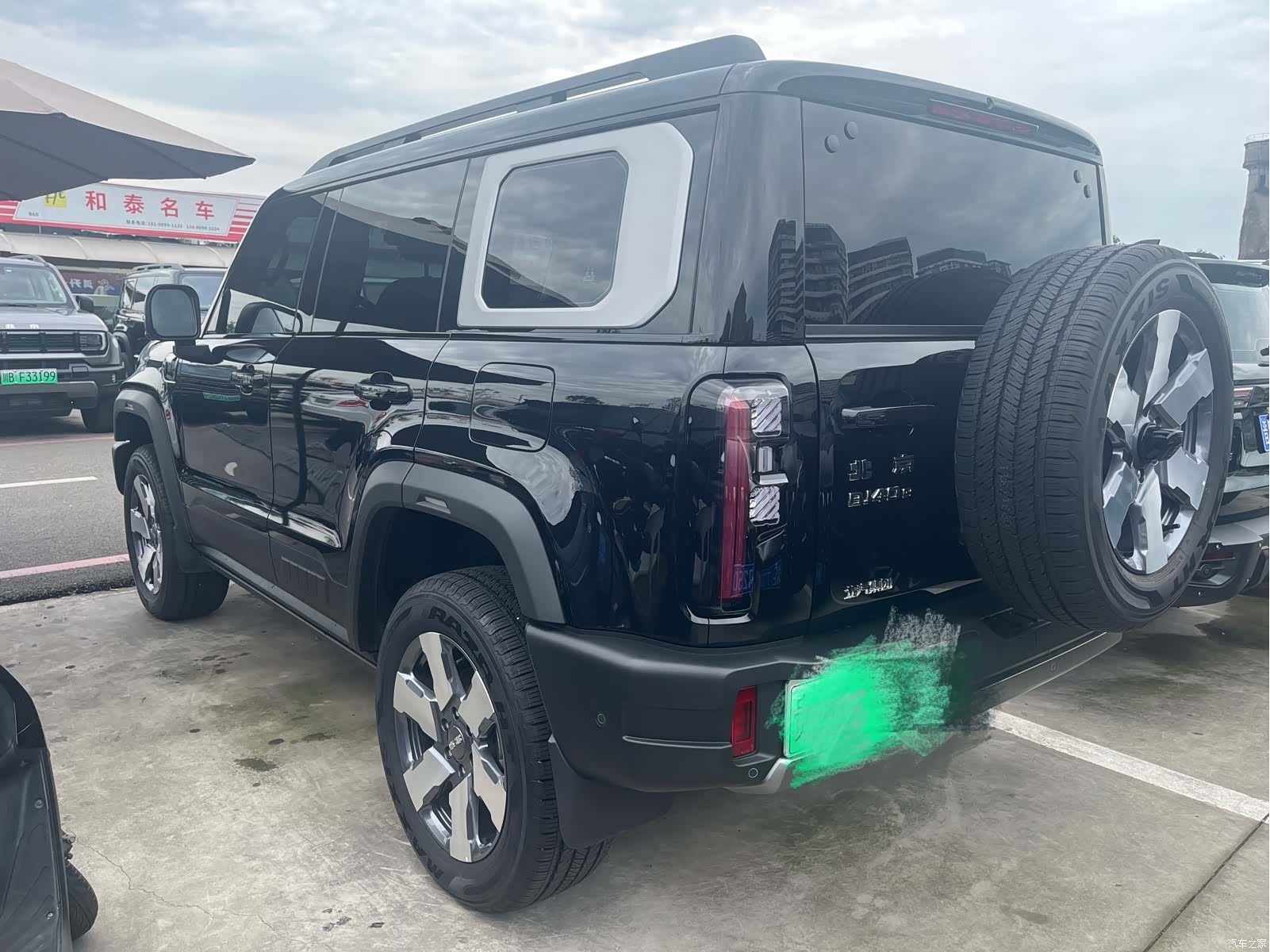 BAIC BJ40, 2025 16