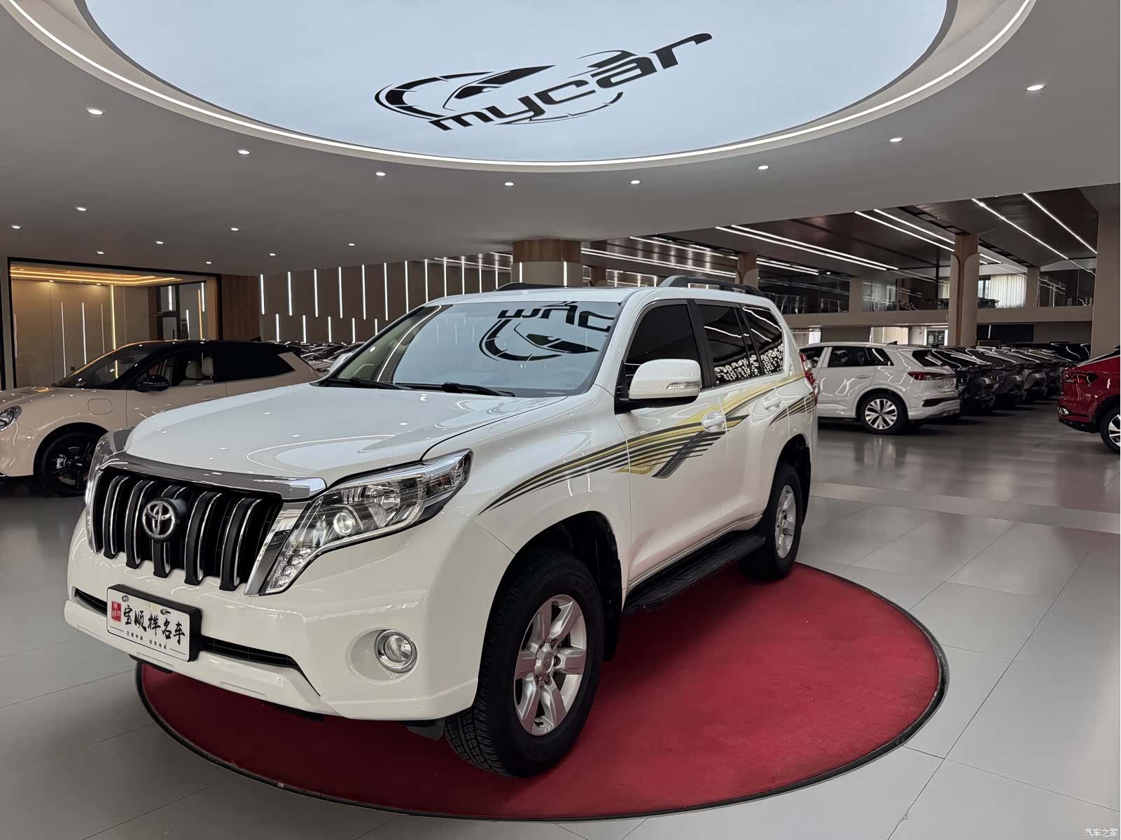 Toyota Prado, 2017 1