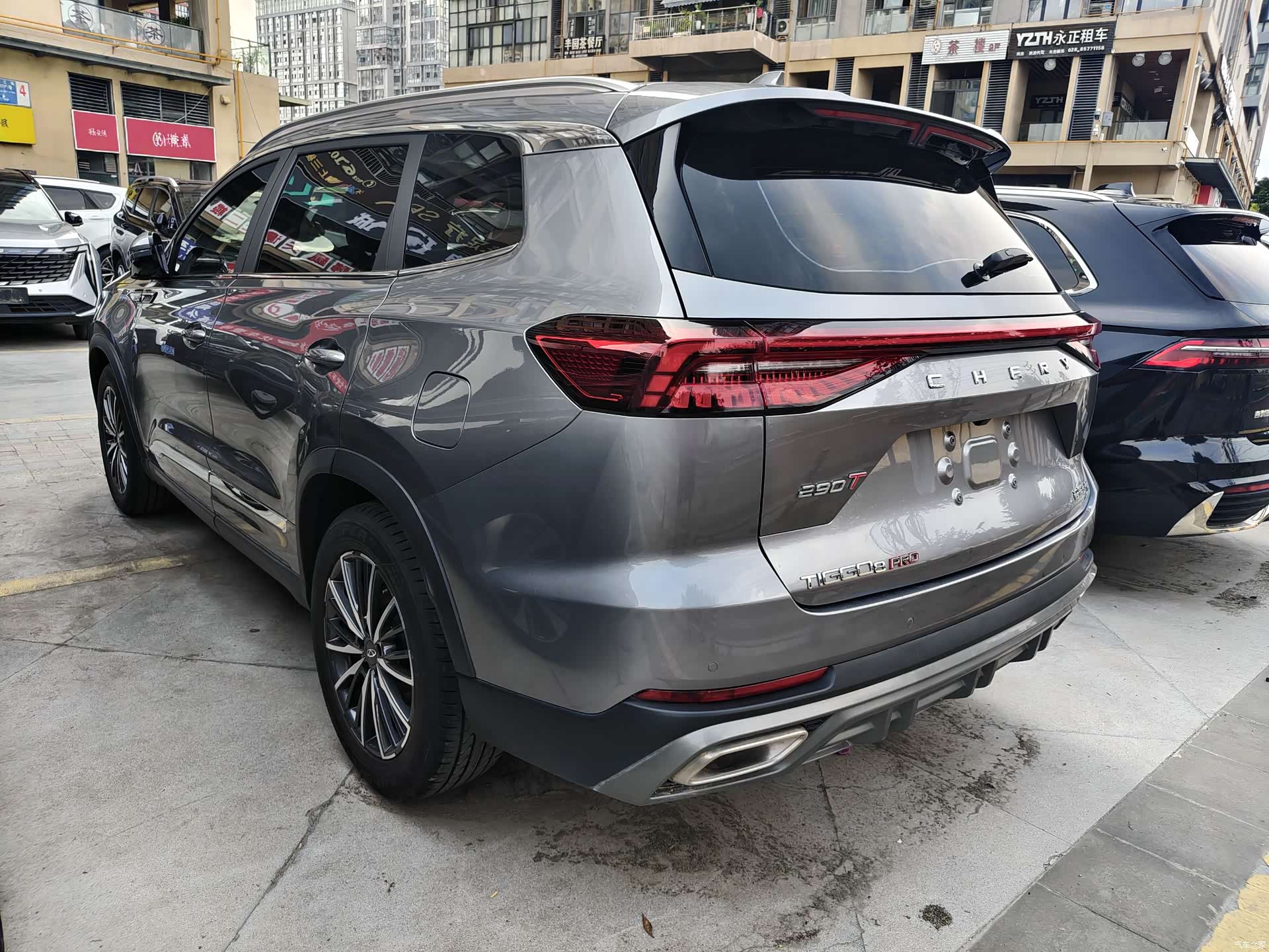 Chery Tiggo 8, 2024 17
