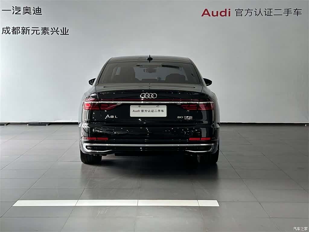 Audi A8L, 2023 все фото