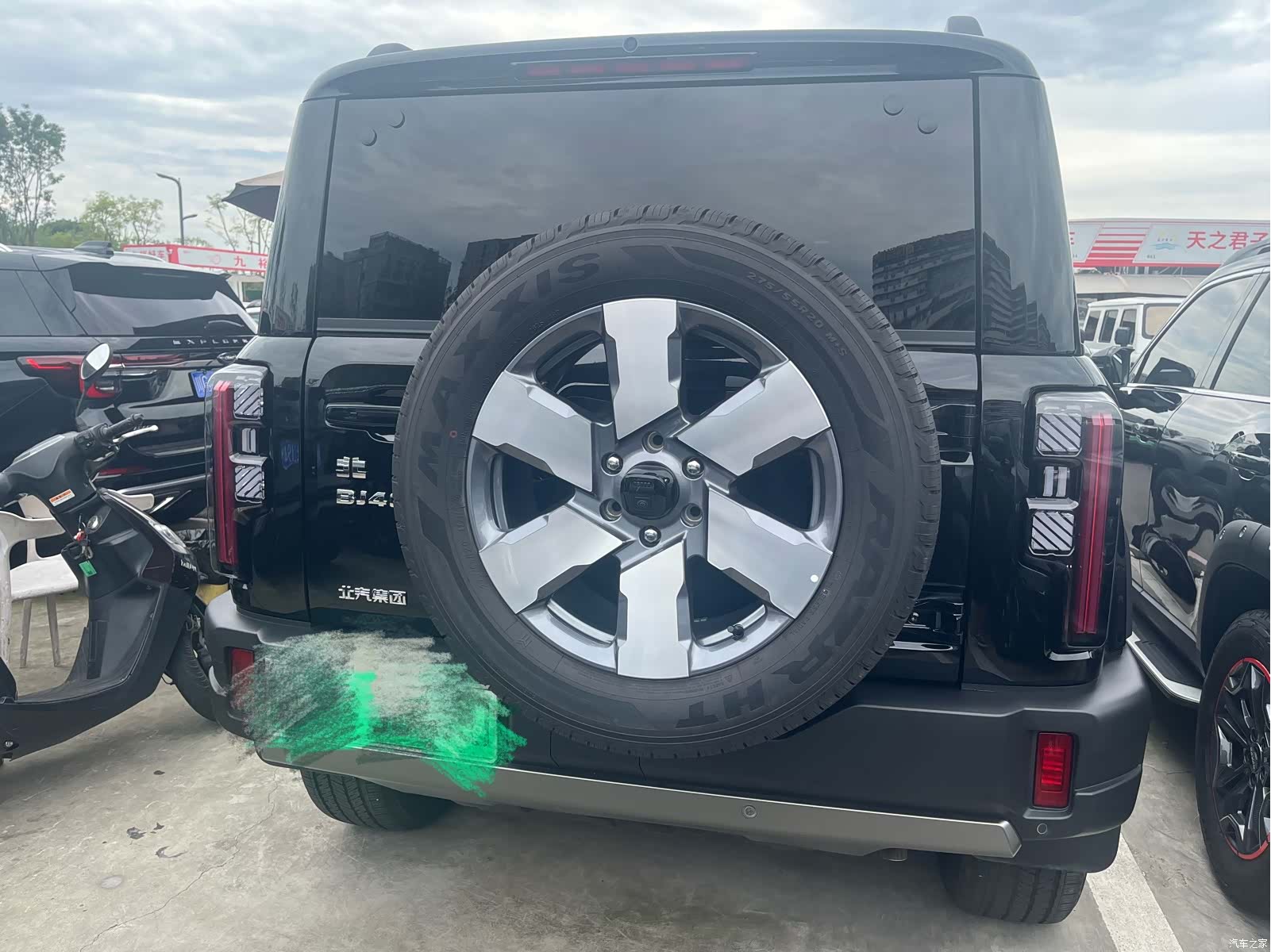 BAIC BJ40, 2025 17