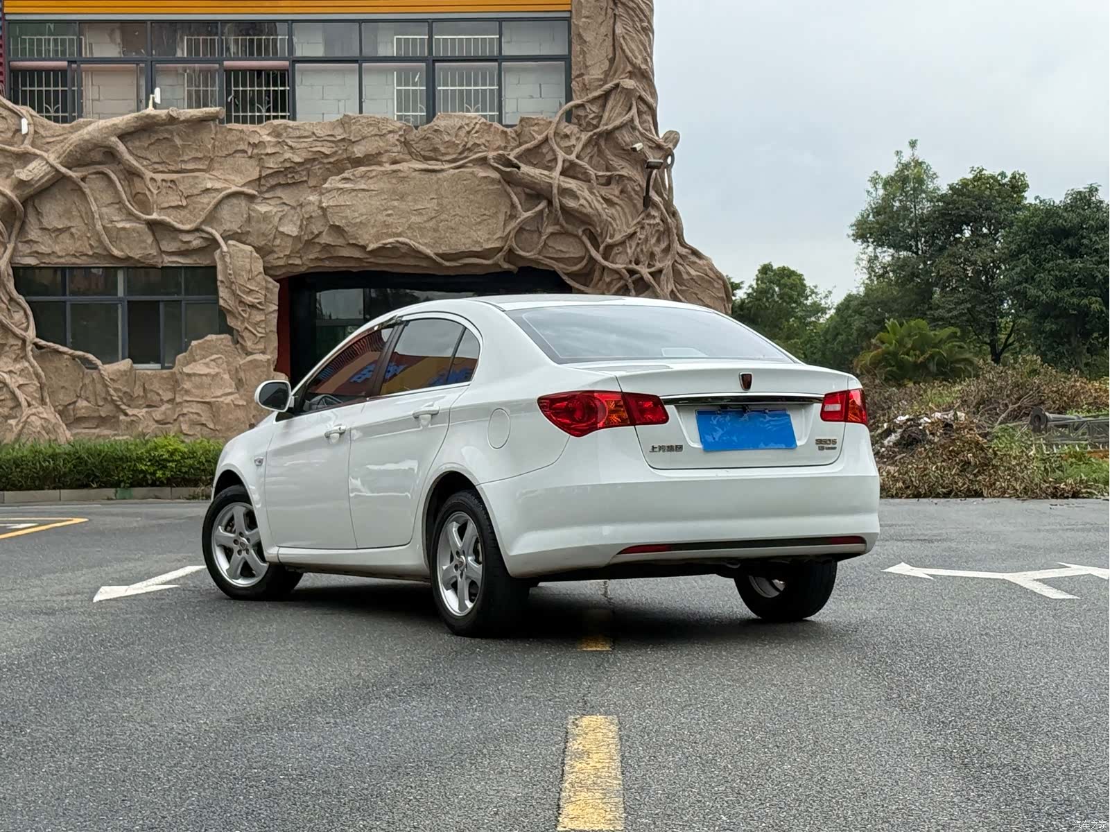 Roewe 350, 2014 3