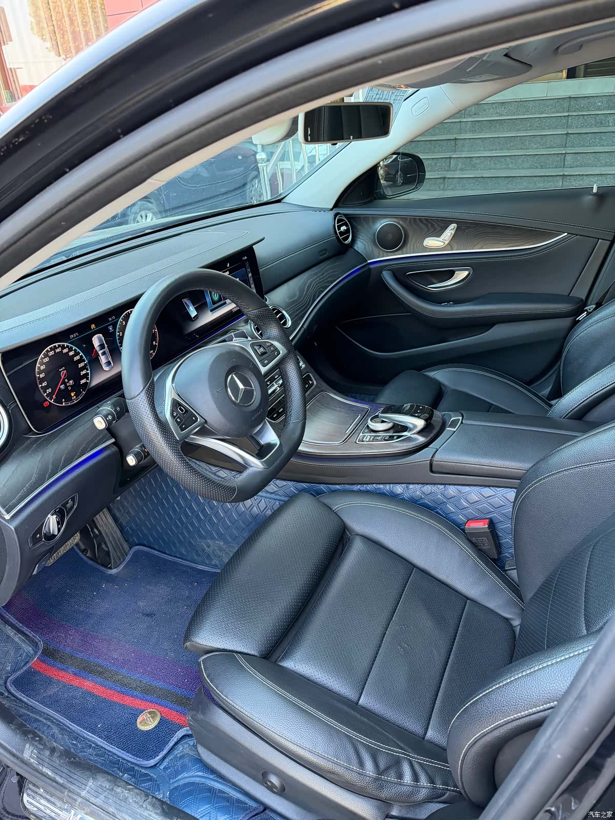 Mercedes-Benz E-Class, 2016 8