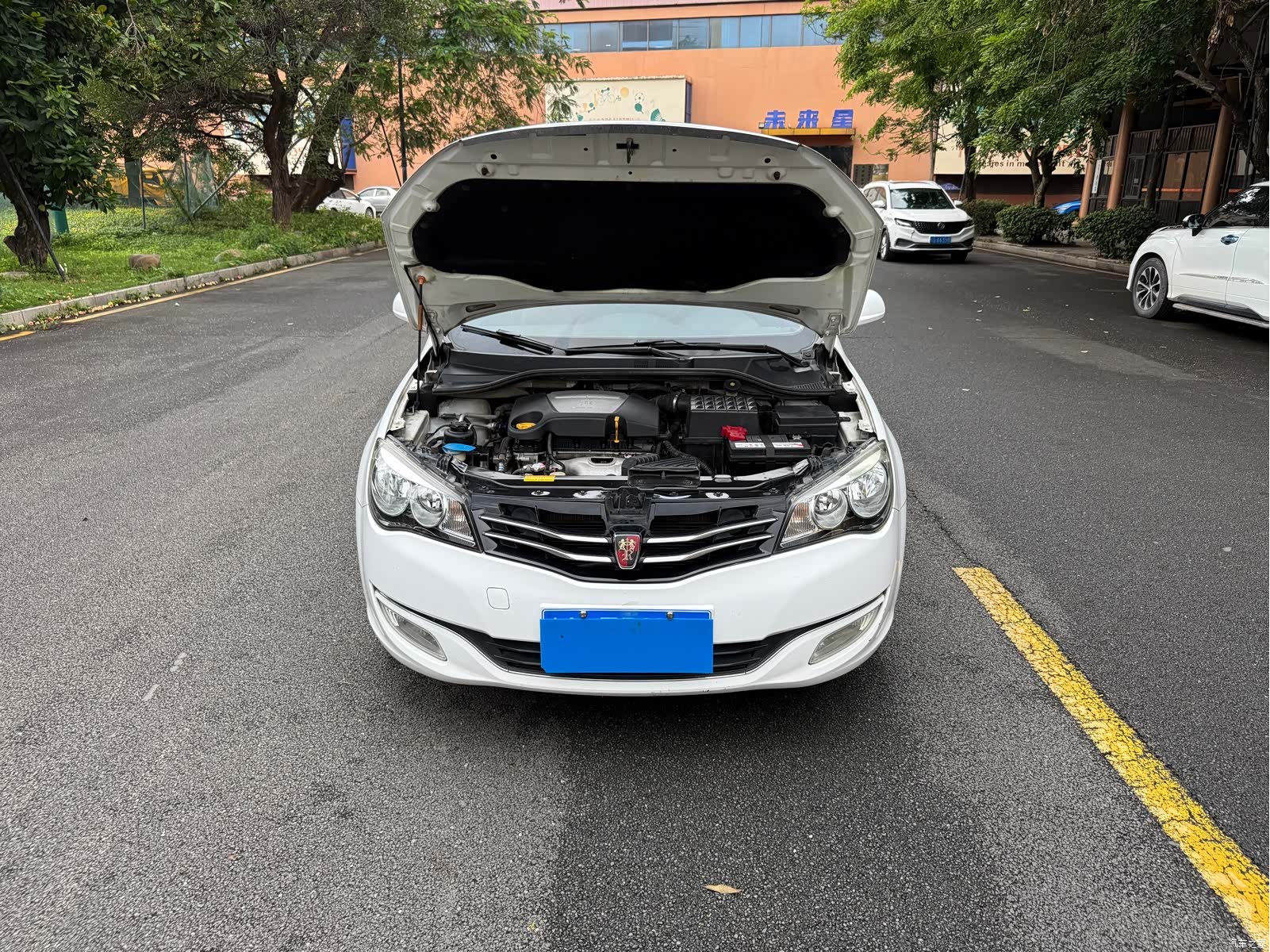 Roewe 350, 2014 16