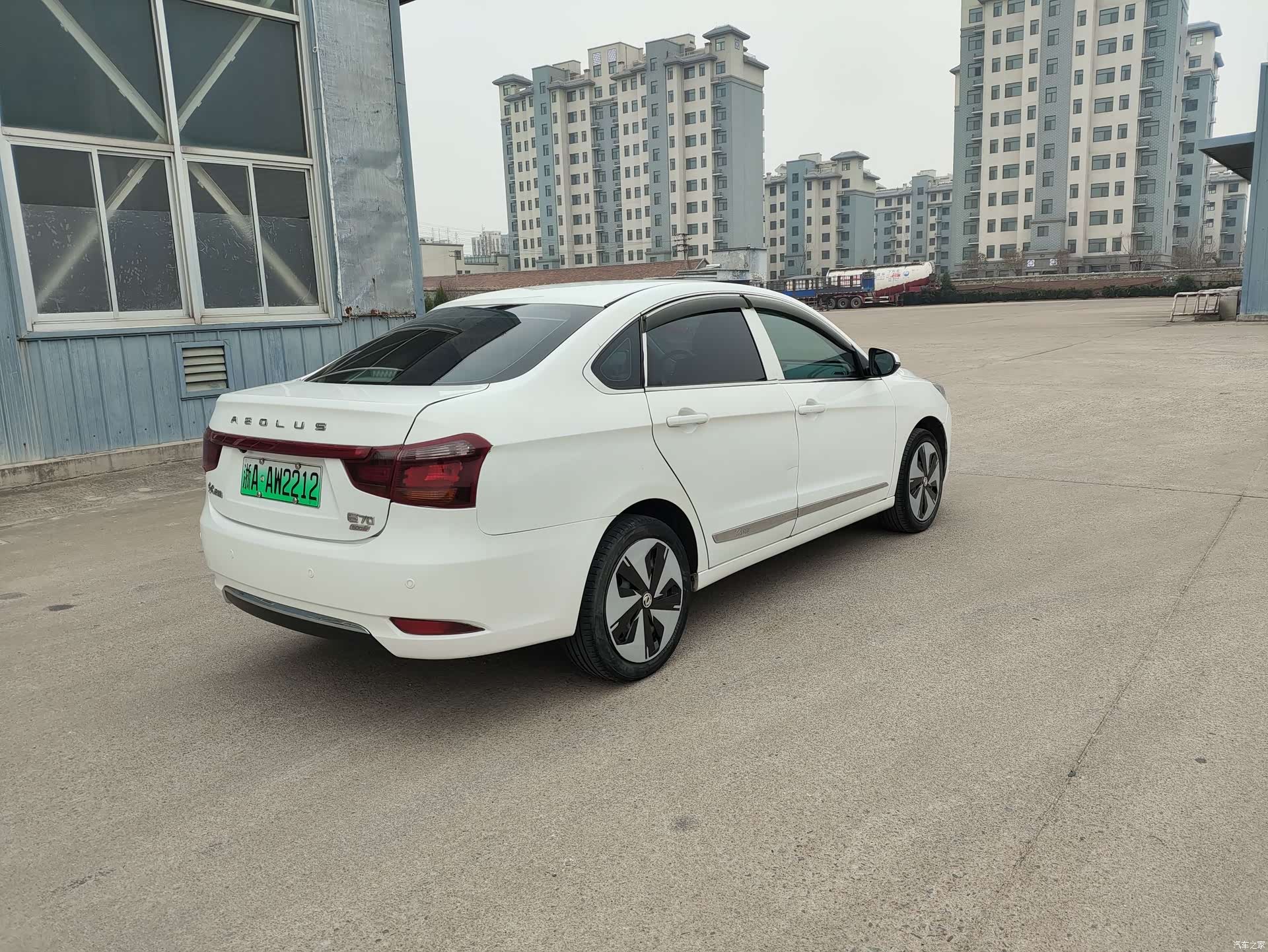 DongFeng E70, 2022 все фото