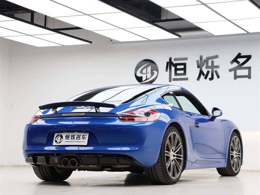 Porsche Cayman, 2015 24