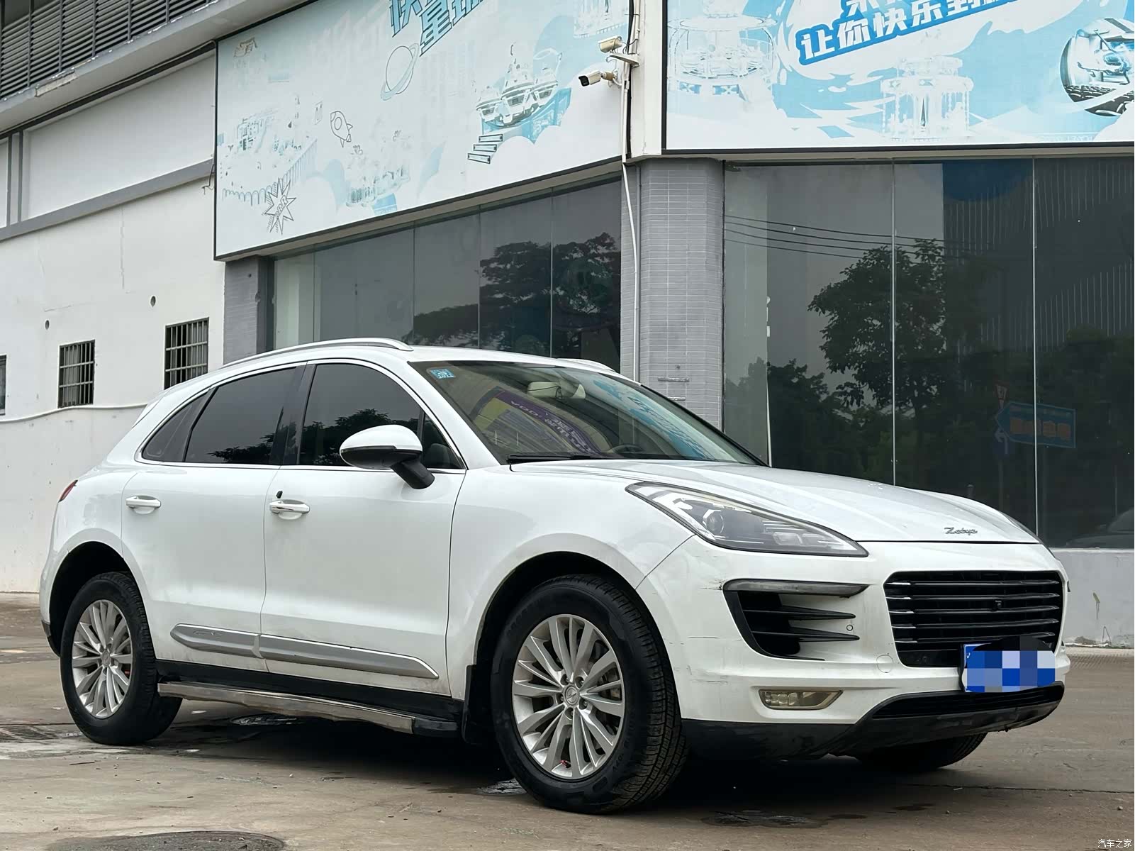 Zotye SR9, 2018 3