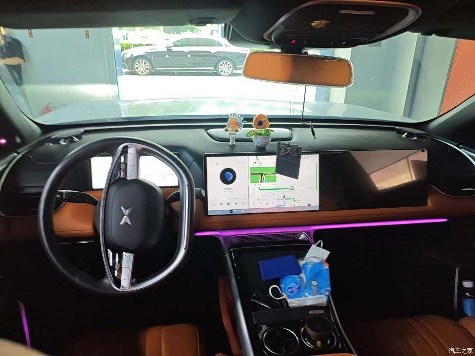 Xpeng G9, 2023 3
