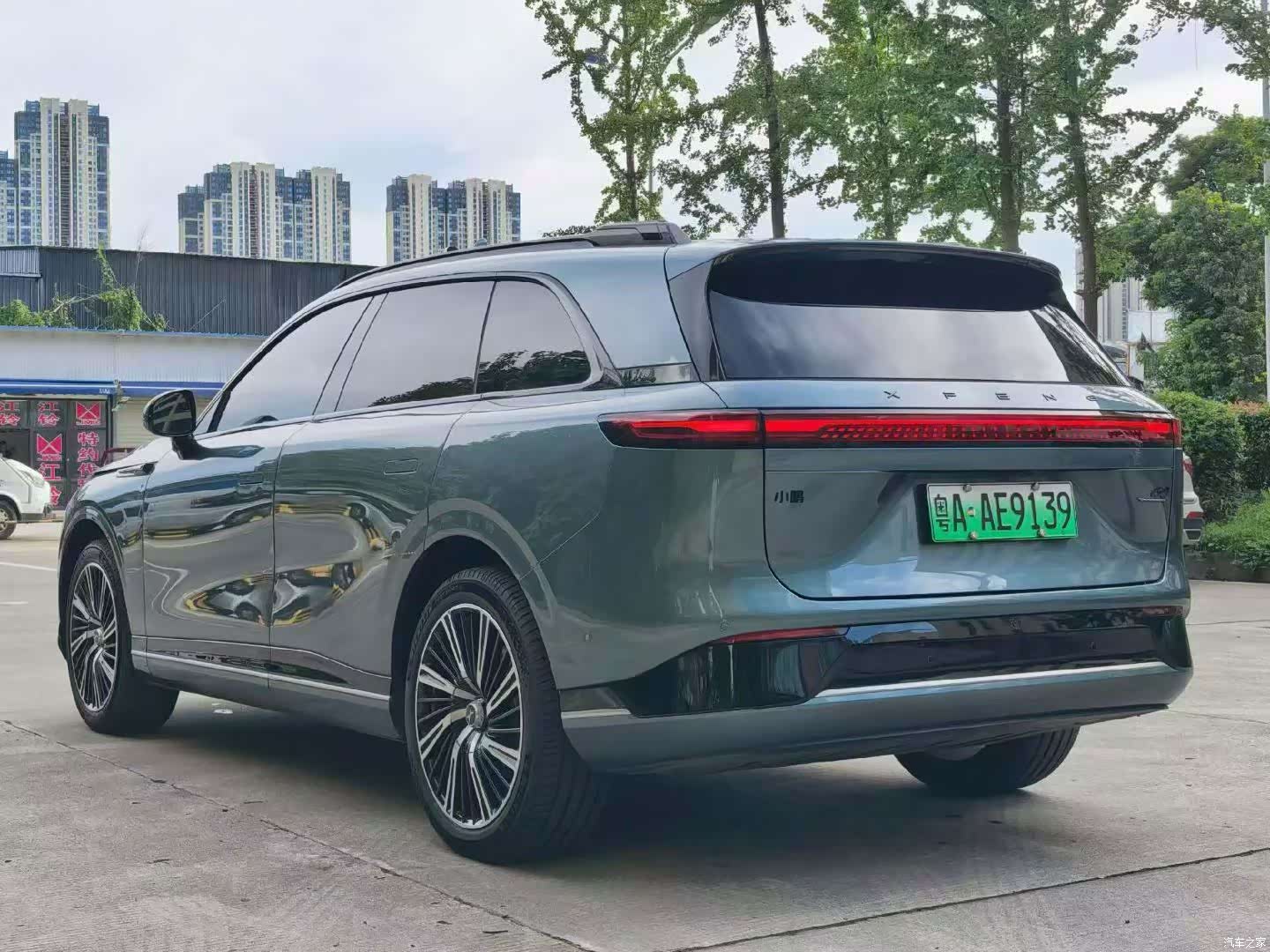 Xpeng G9, 2025 7