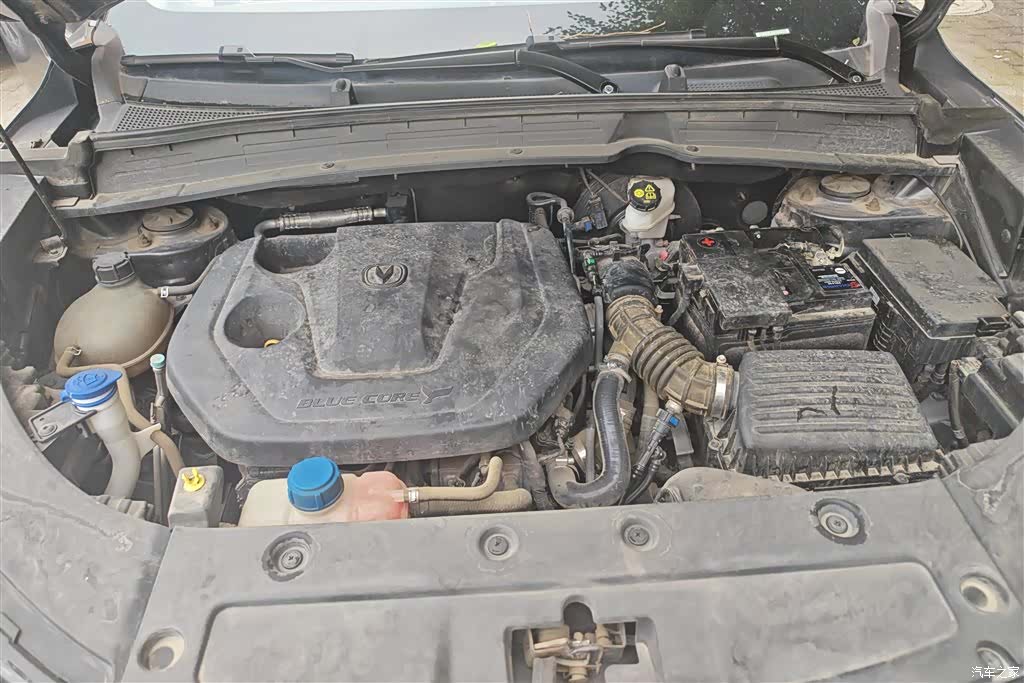 Changan CS55, 2022 10