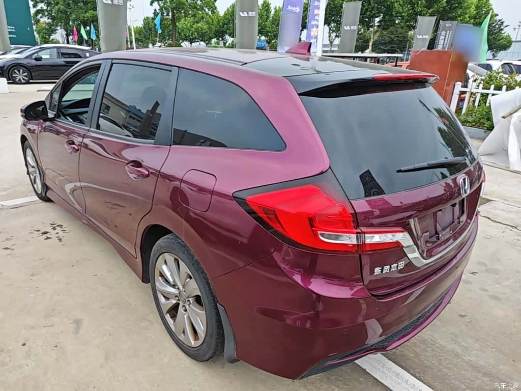 Honda Jade, 2019 все фото
