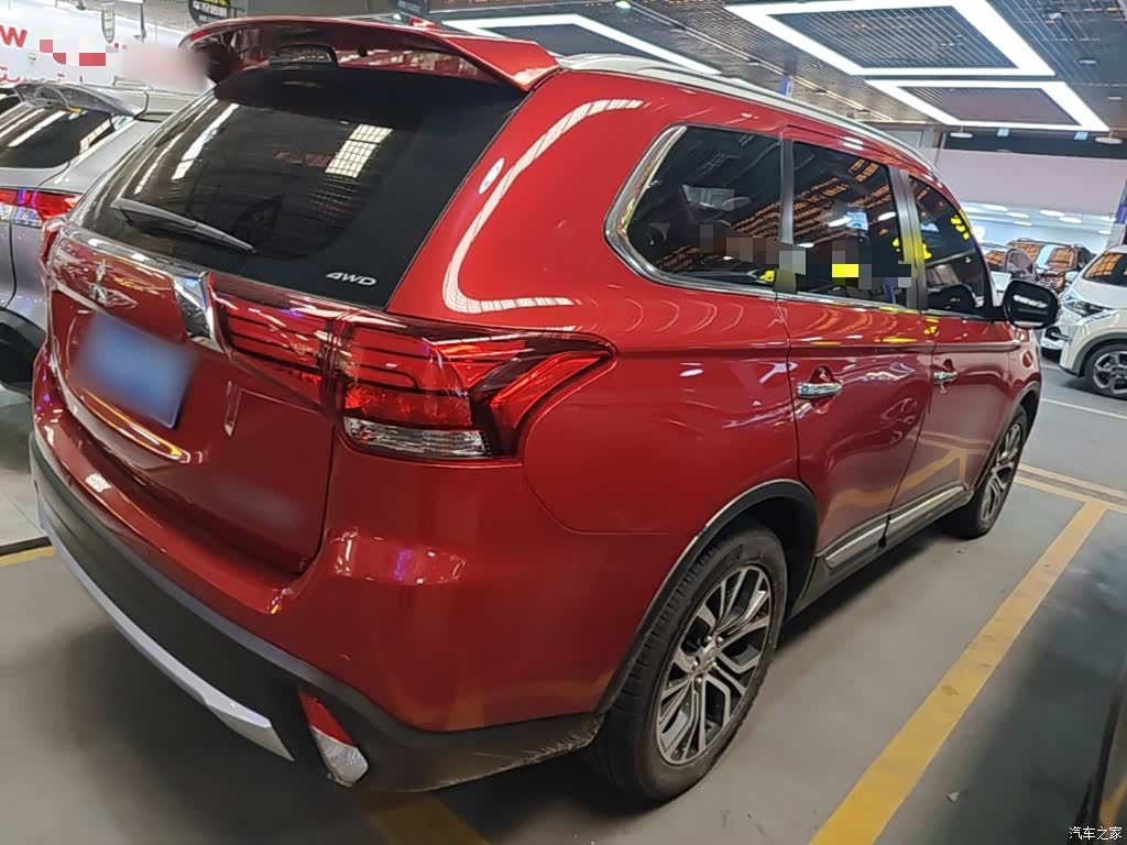 Mitsubishi Outlander, 2017 7