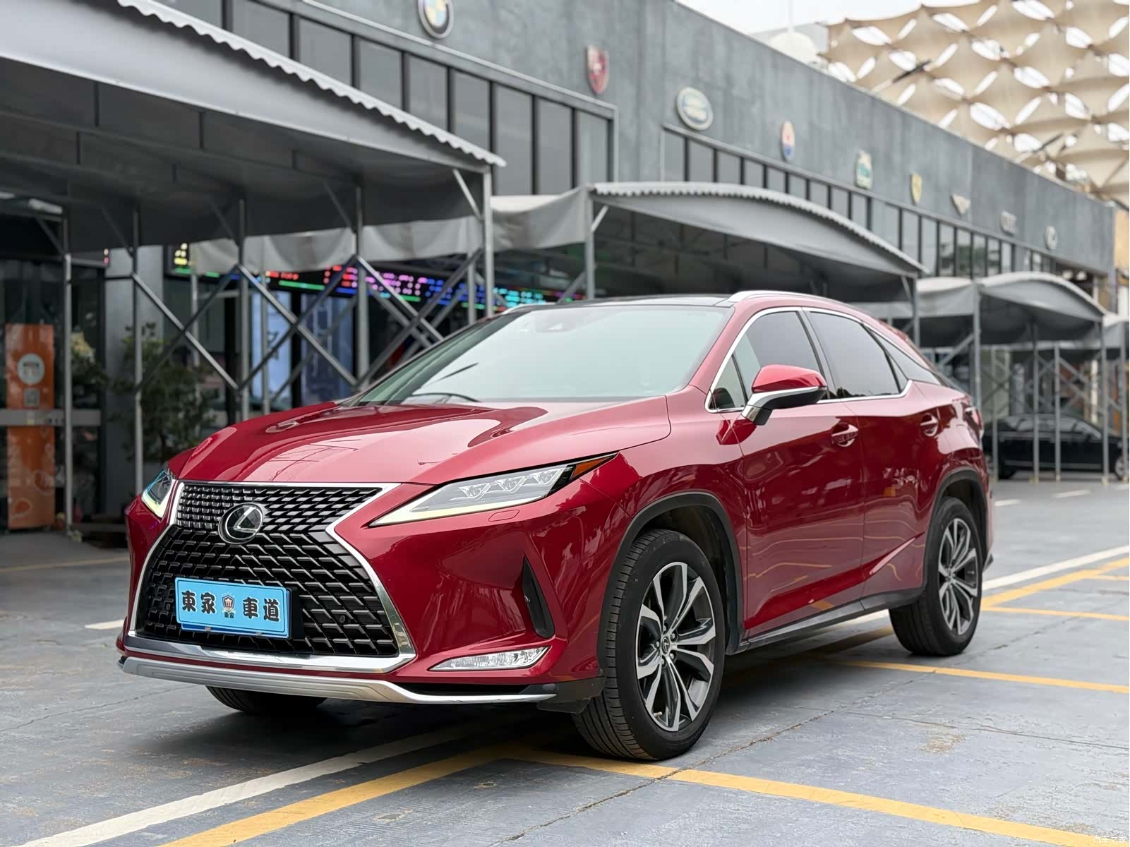 Lexus RX, 2020 1