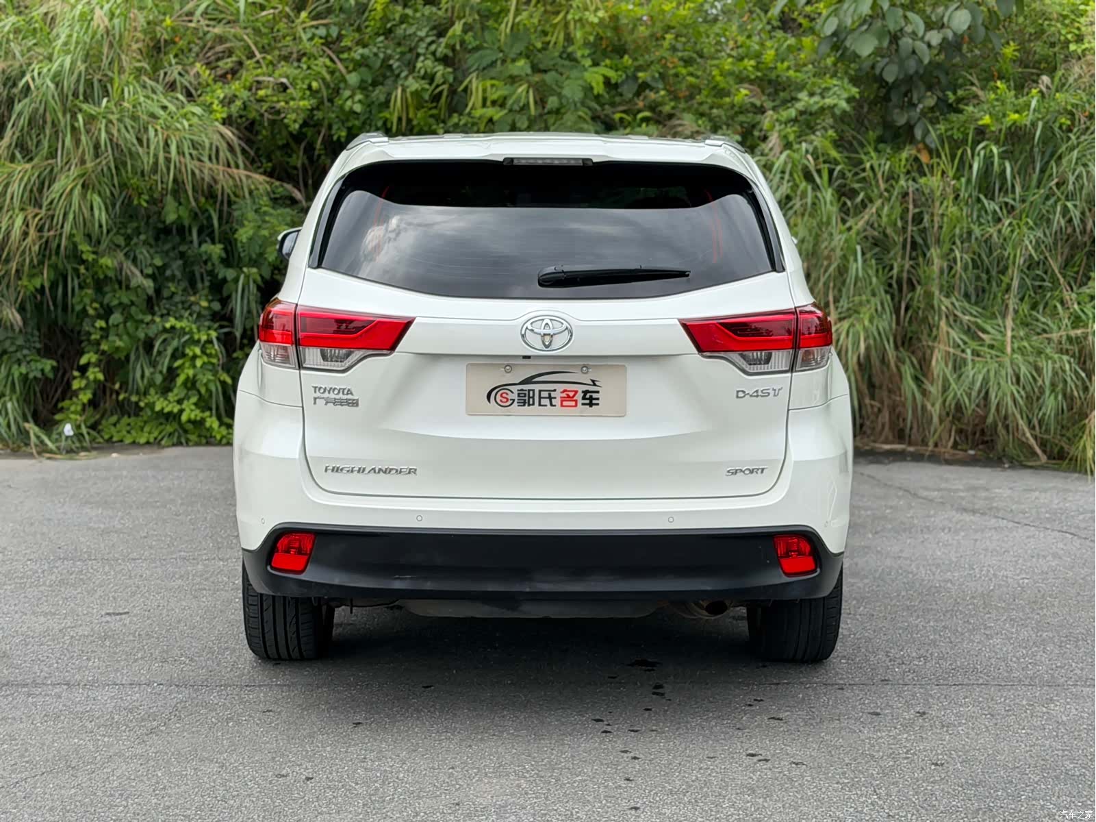 Toyota Highlander, 2018 все фото