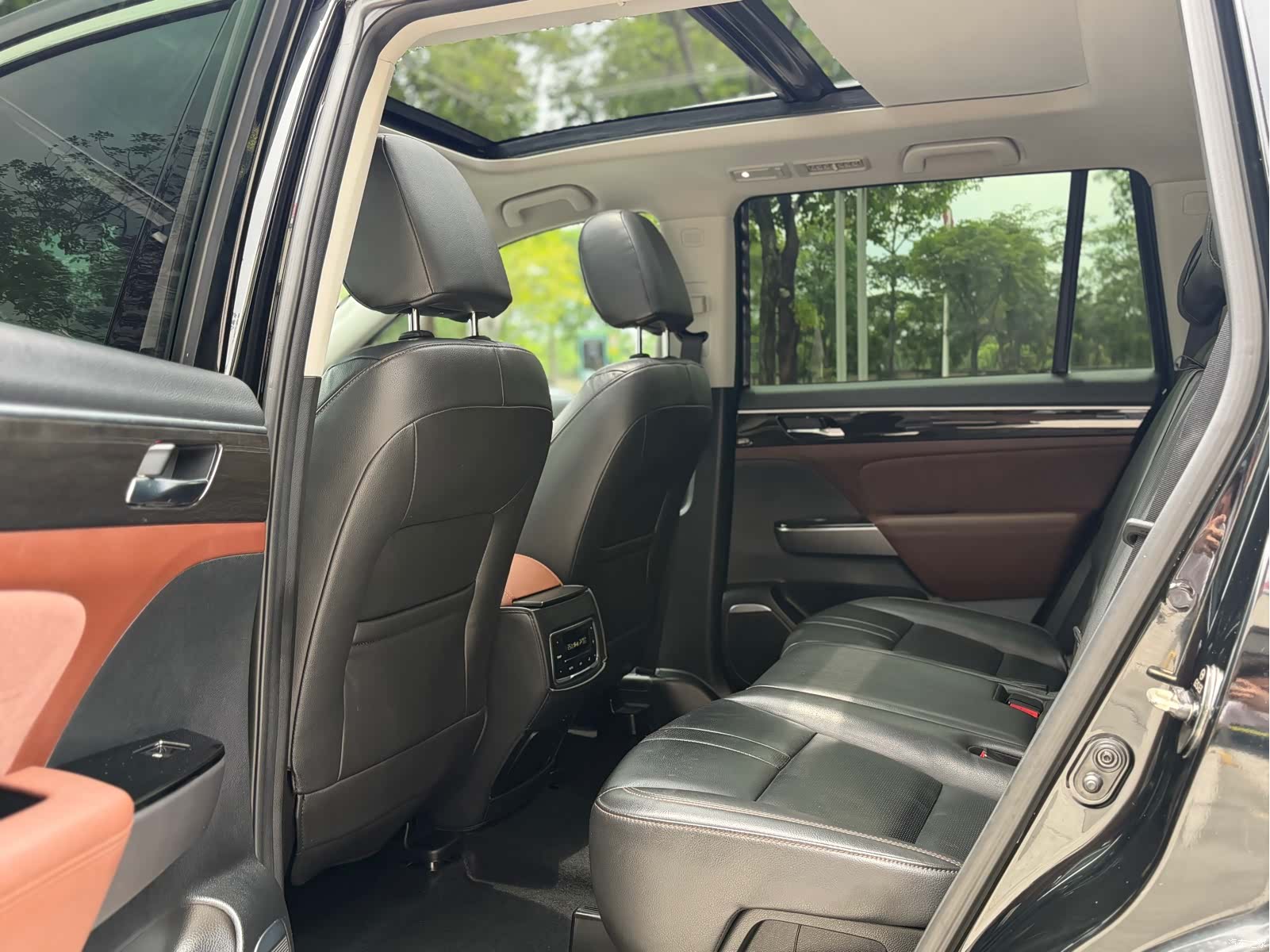 Trumpchi GS8, 2018 15