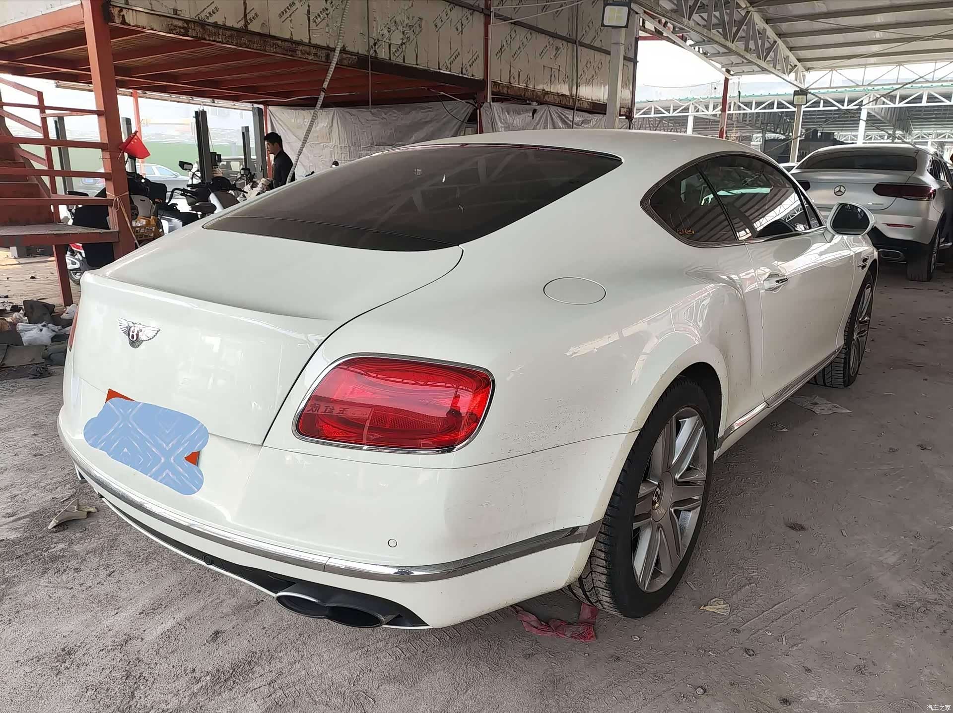 Bentley Continental GT, 2017 9