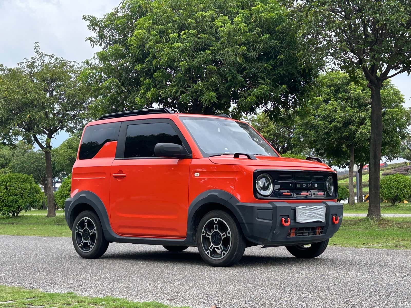 Geely Panda, 2024 3