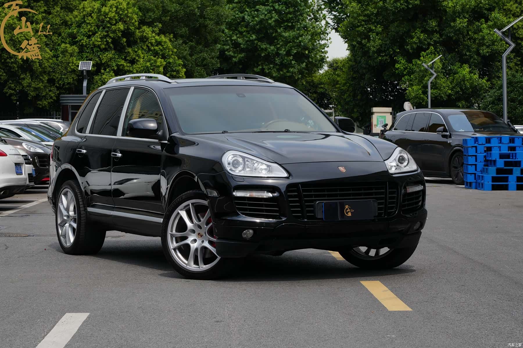 Porsche Cayenne, 2007 1