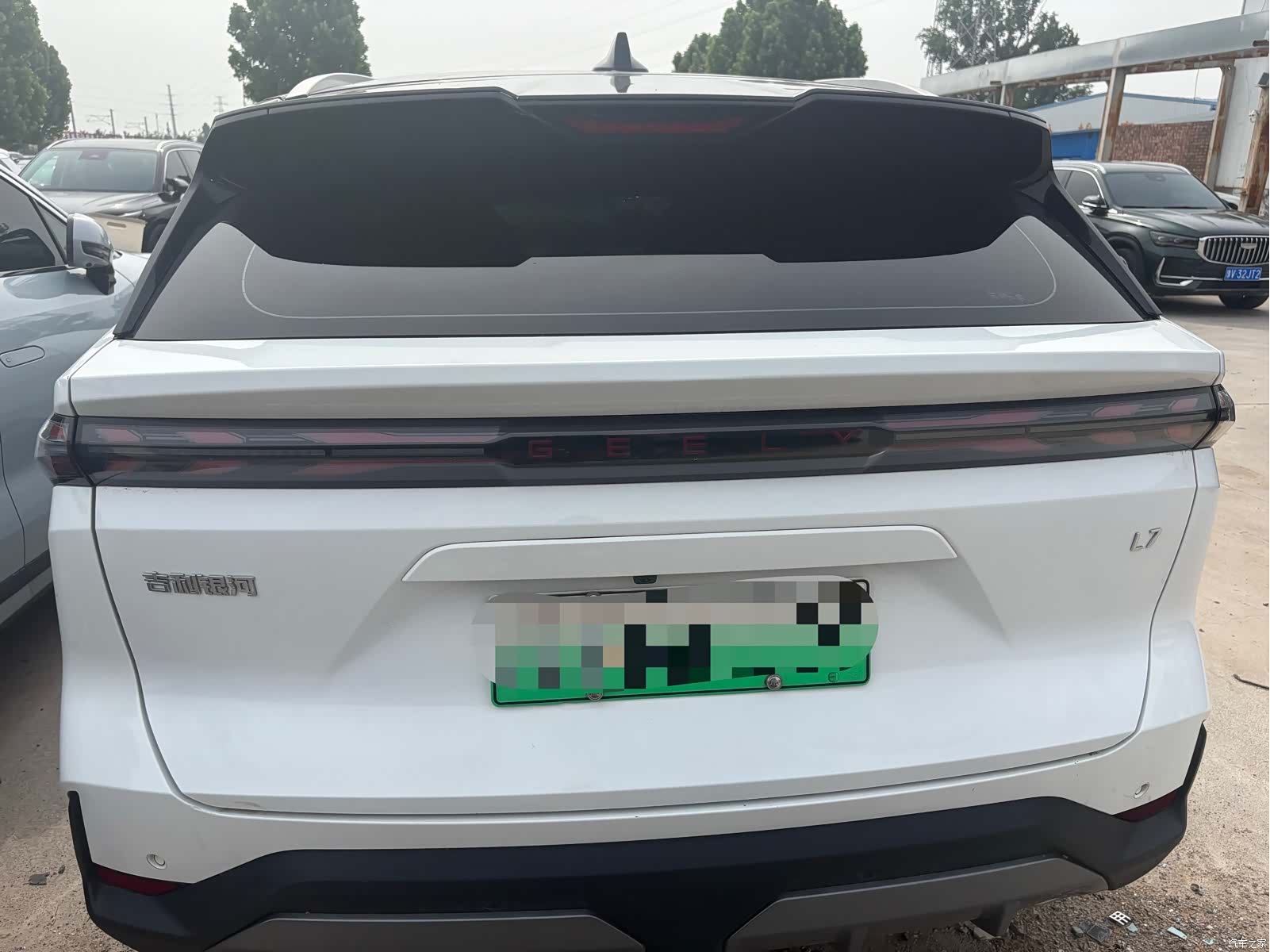 Geely Galaxy L7, 2024 8