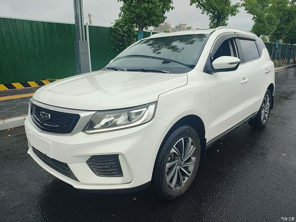 Geely X6, 2020 2