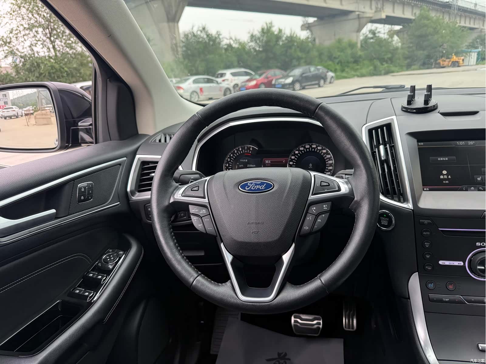 Ford Edge, 2016 10