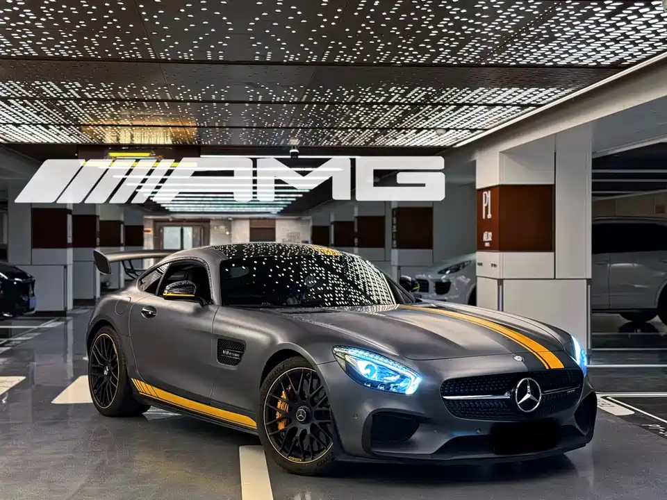 Mercedes-Benz AMG GT Mercedes-Benz AMG GT