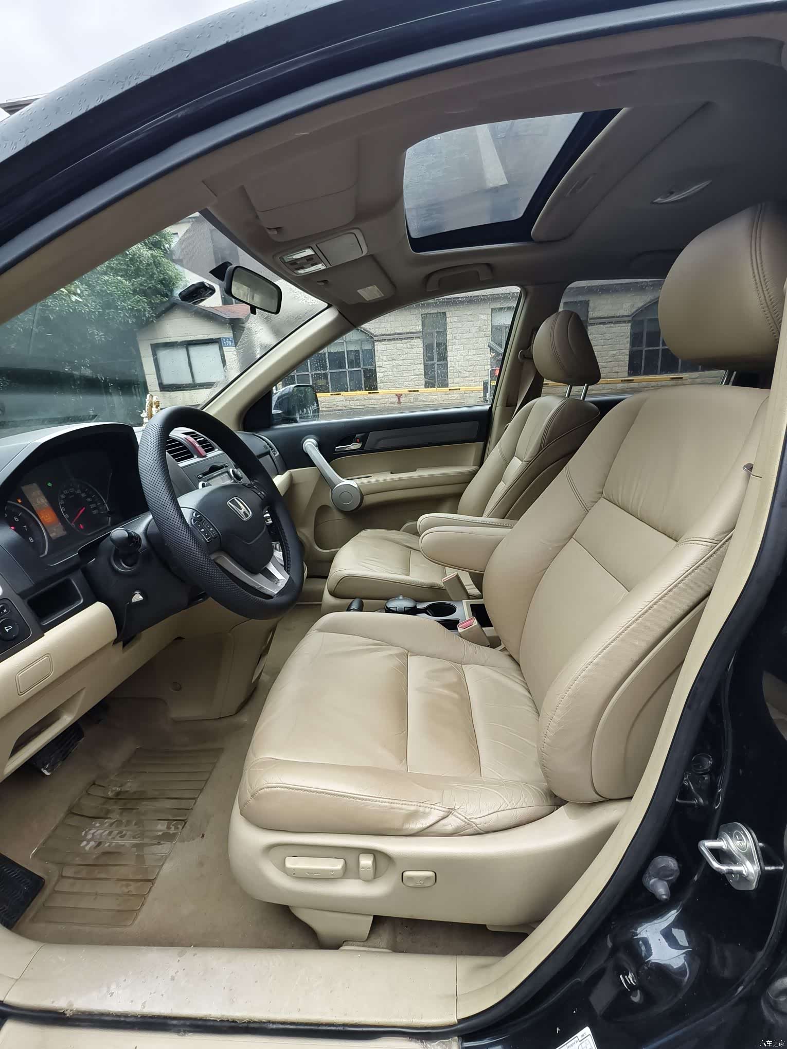 Honda CR-V, 2008 все фото