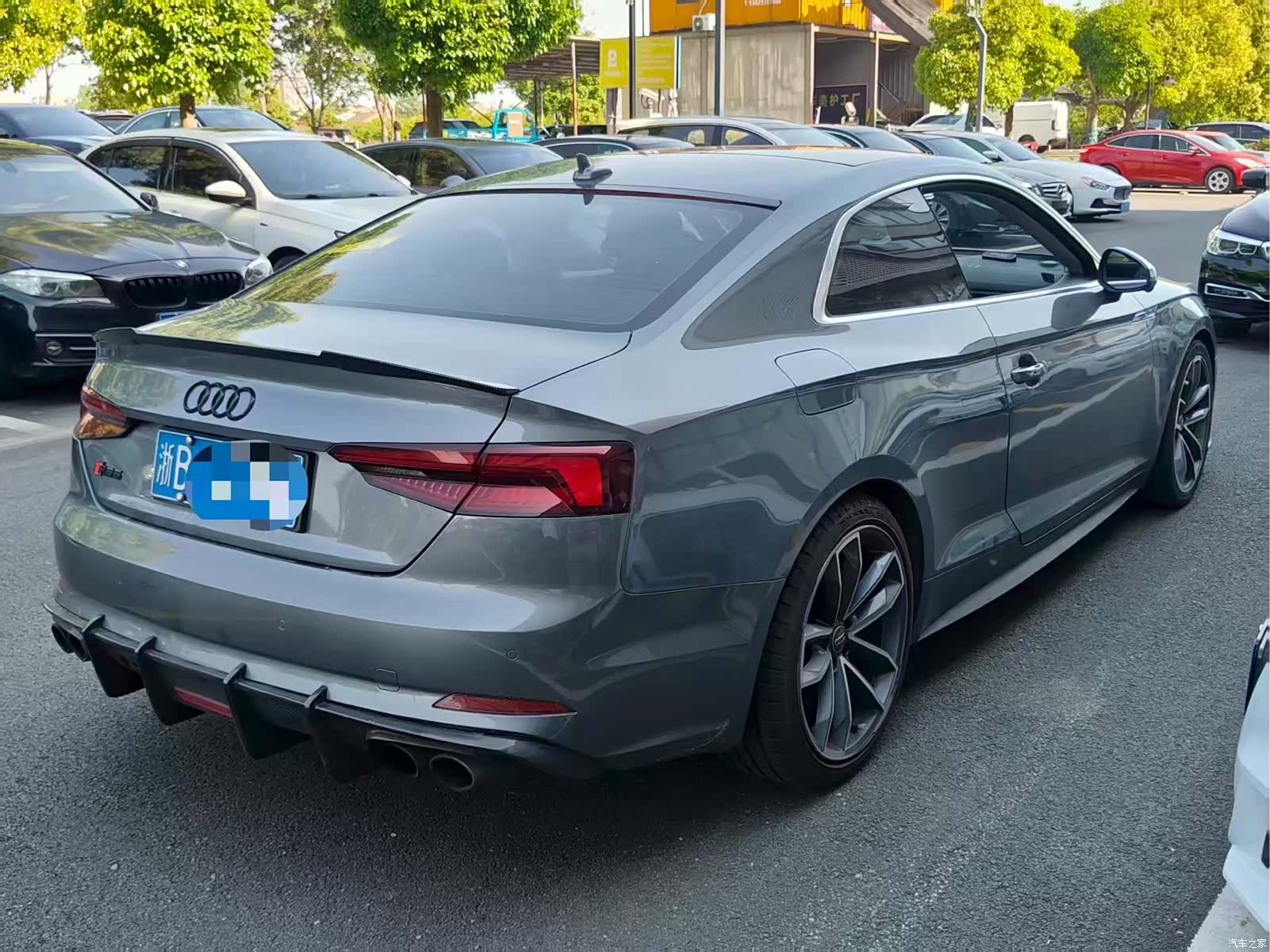 Audi A5, 2018 9