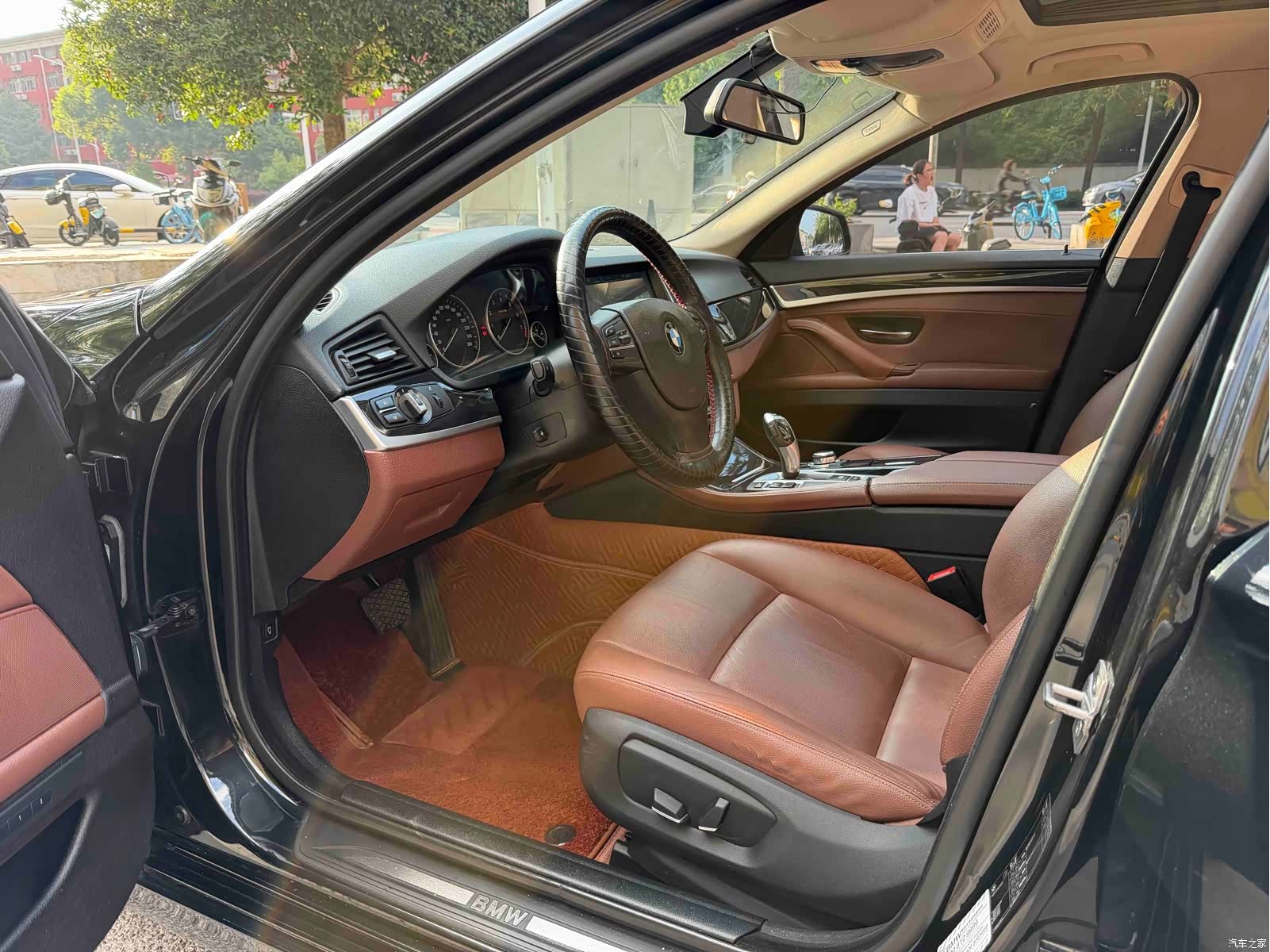 BMW 5 Series, 2015 8