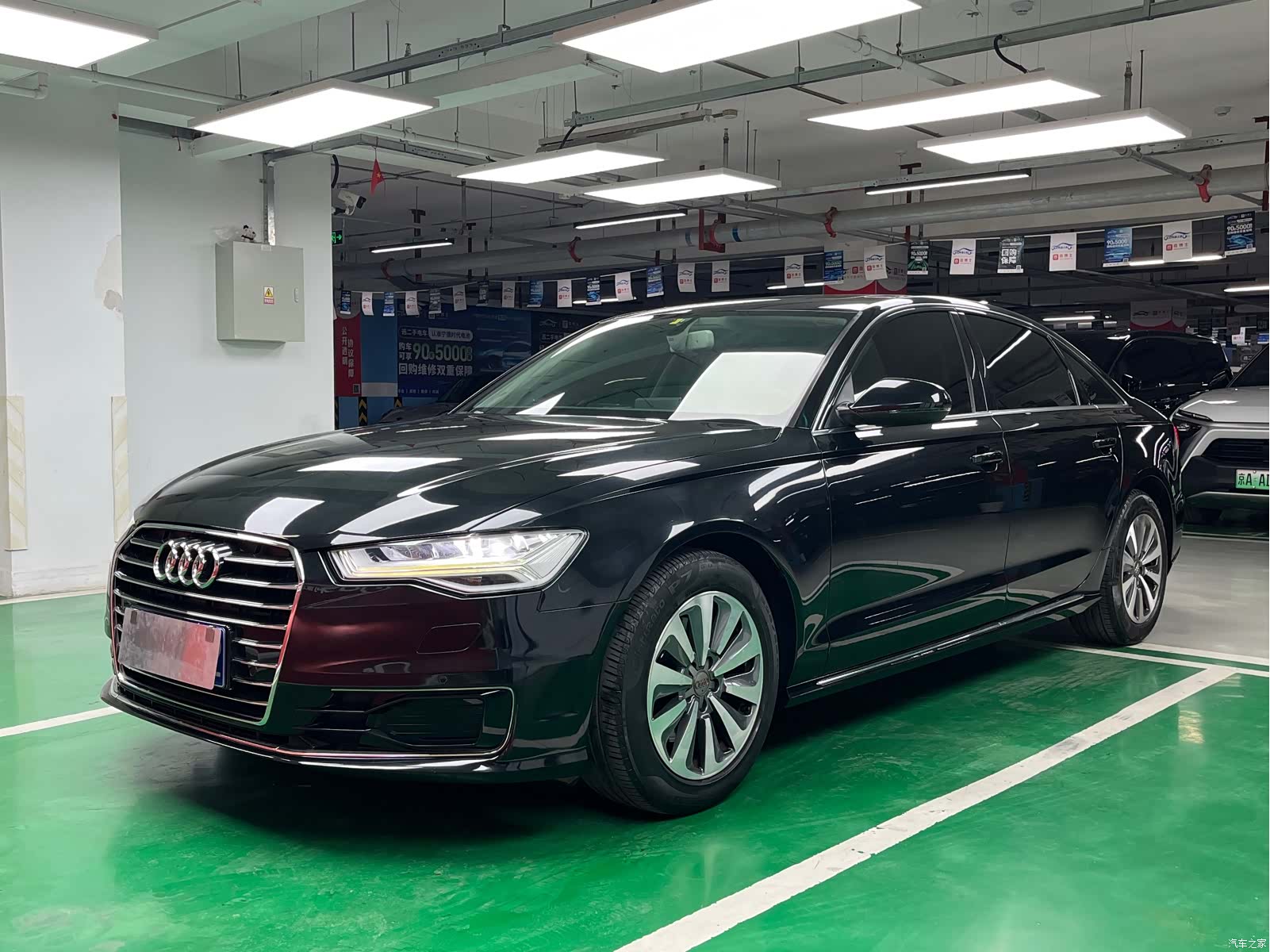 Audi A6L, 2017 1