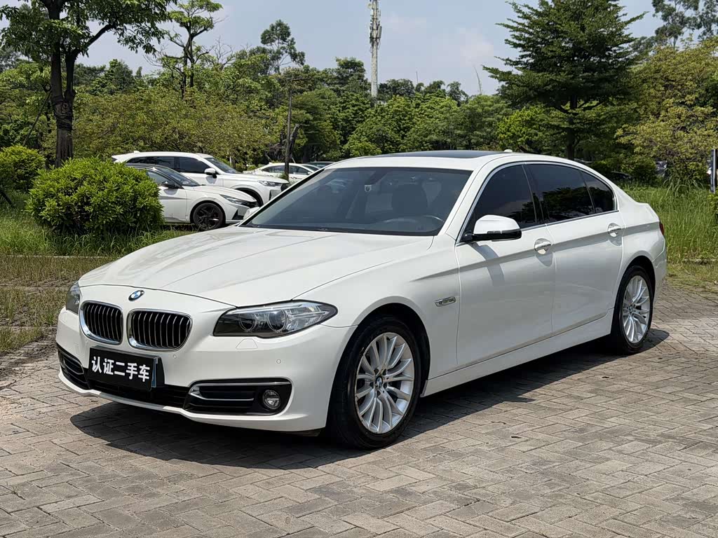 BMW 5 Series 5 2014 525Li Luxury