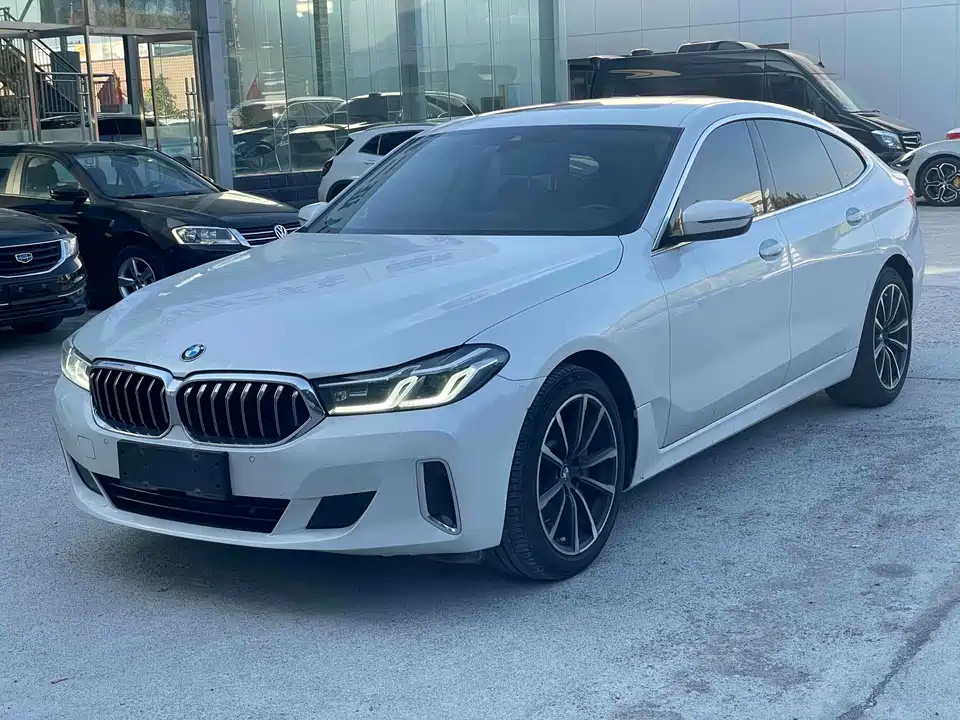 BMW 6 series GT