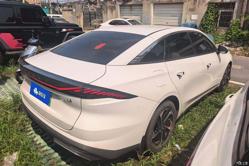 Geely Galaxy L6, 2024 3