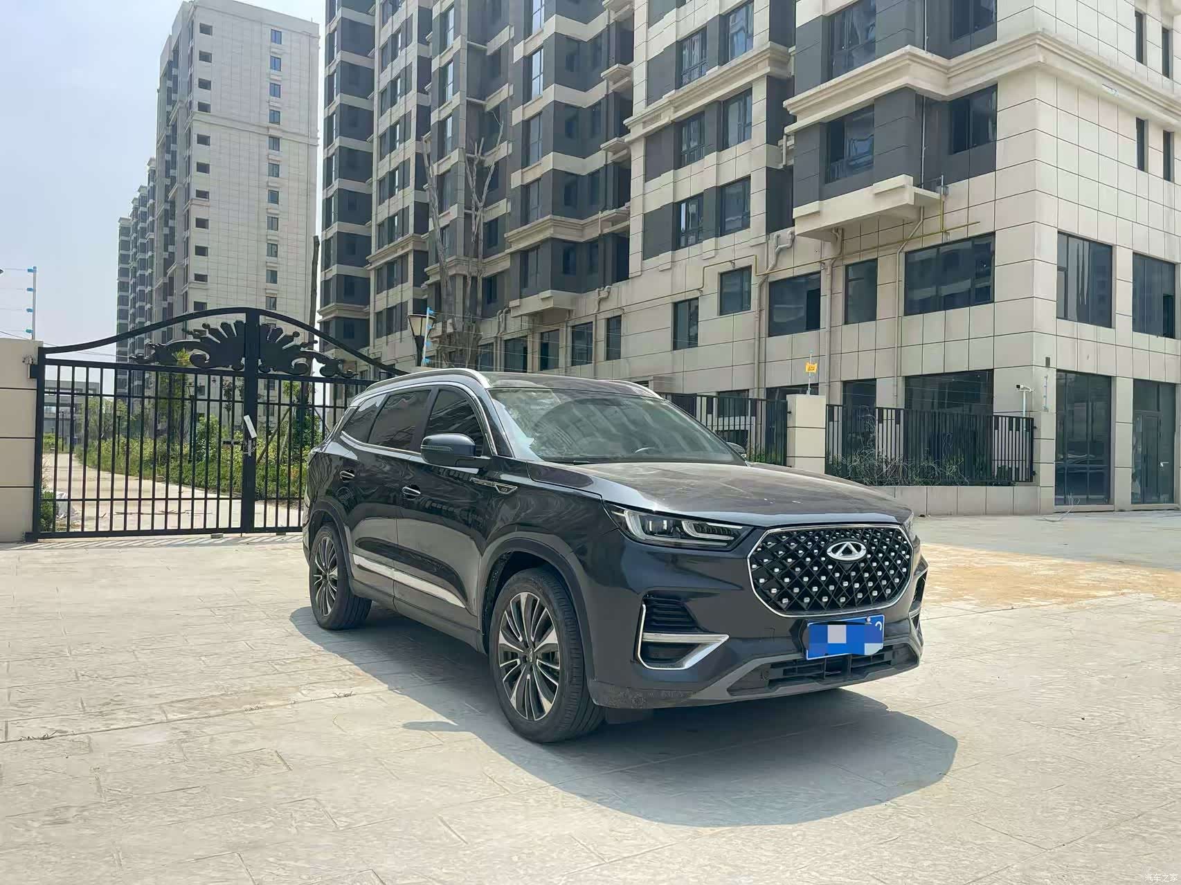 Chery Tiggo 8 Plus, 2024 1