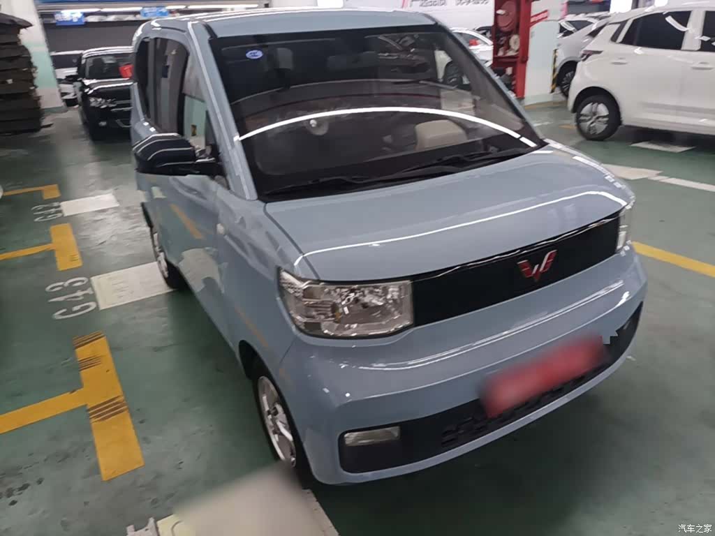 Wuling MINIEV, 2021 25