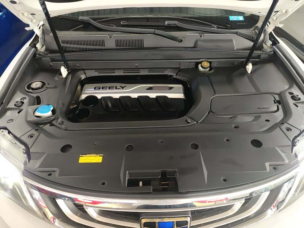 Geely Boyue, 2018 20