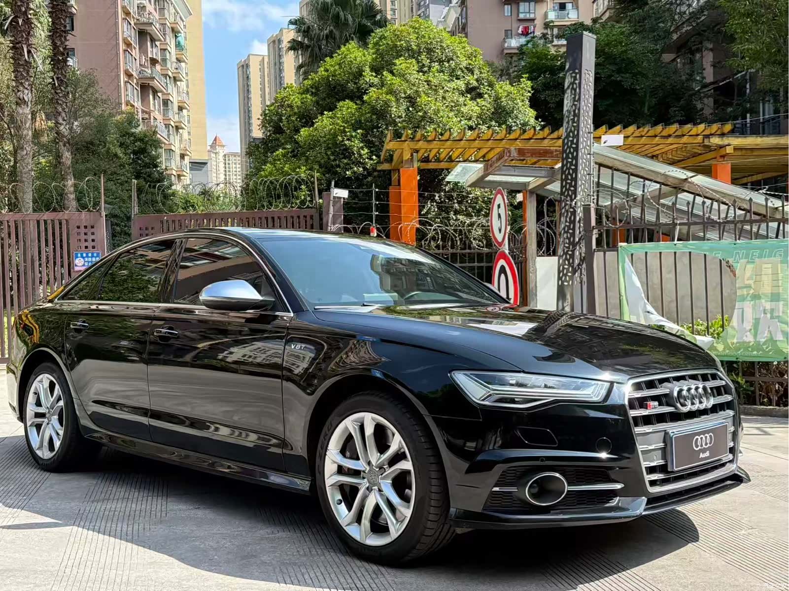 Audi S6, 2016 2