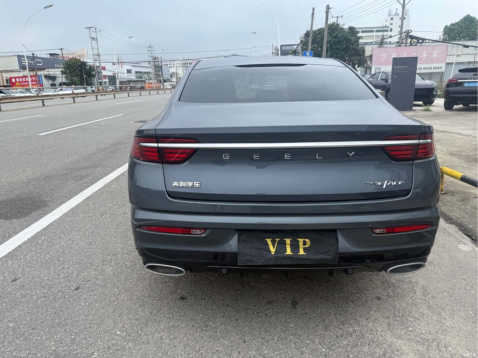 Geely Preface, 2021 6