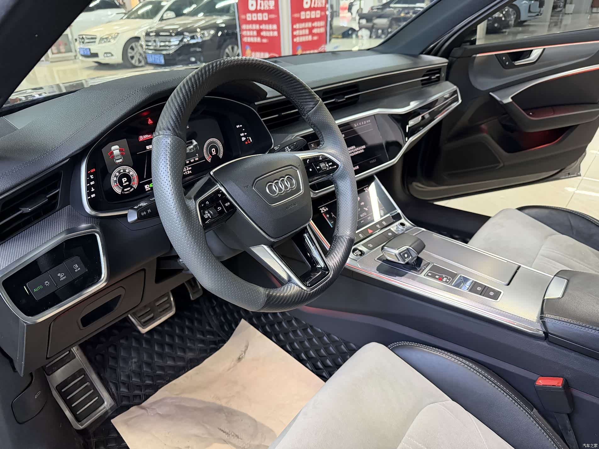Audi A6L, 2022 9
