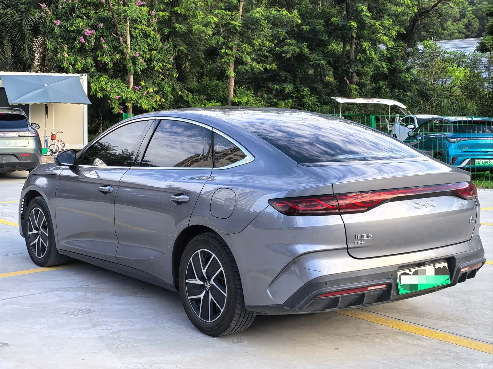 BYD Qin, 2024 7