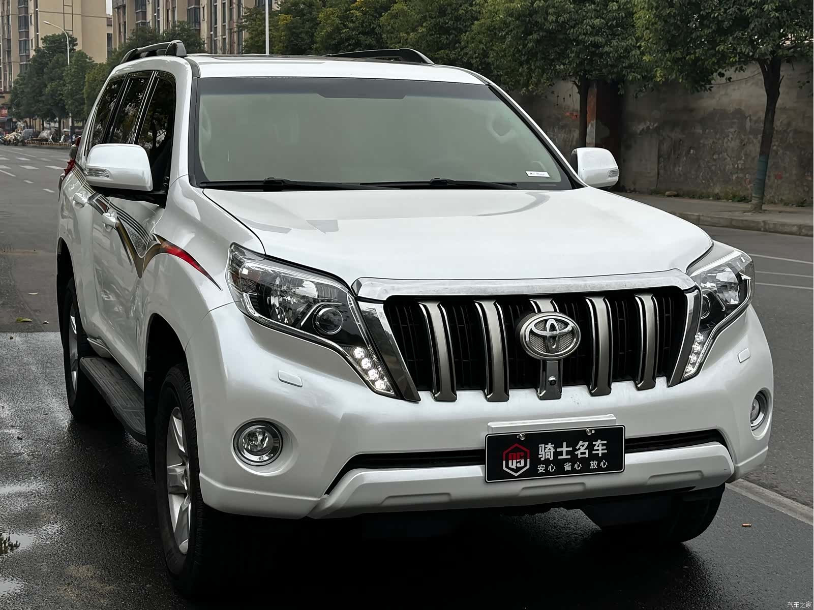 Toyota Prado, 2017 3