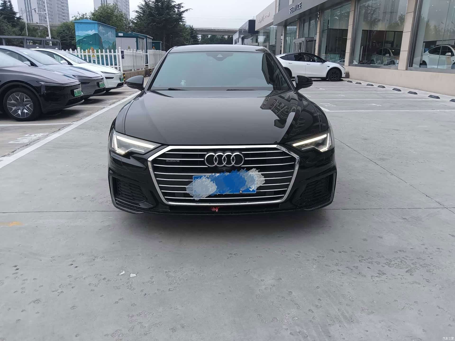 Audi A6L, 2021 2
