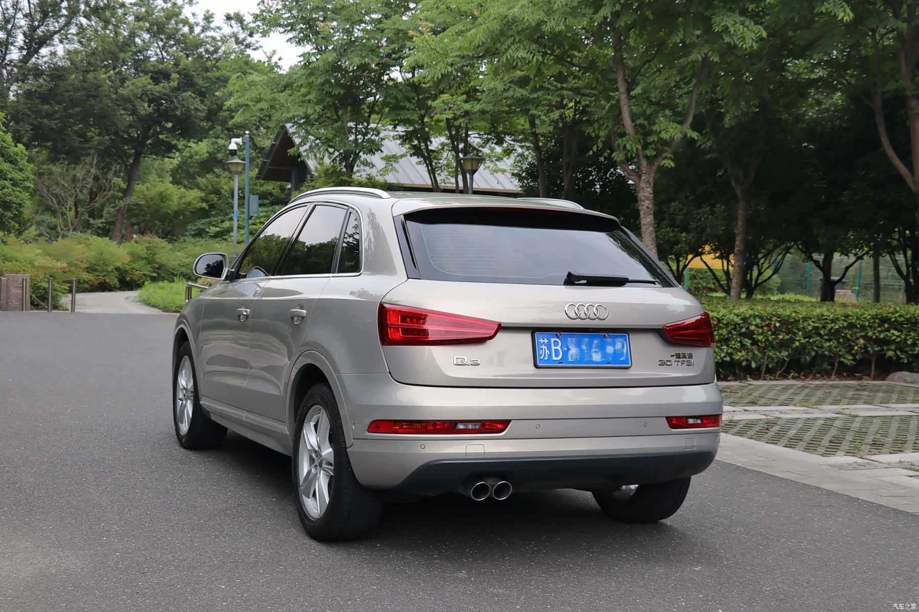 Audi Q3, 2017 6