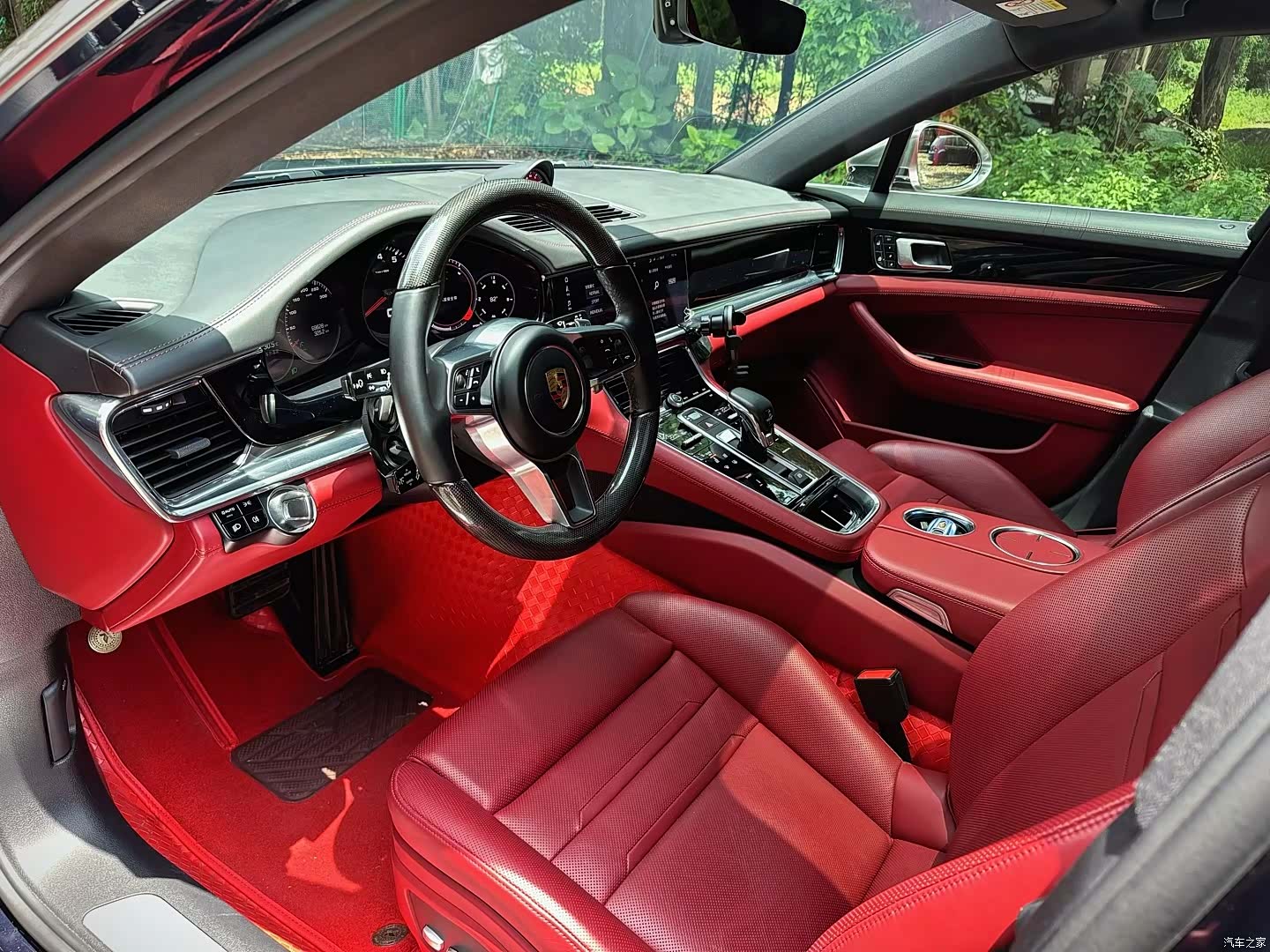 Porsche Panamera, 2021 13