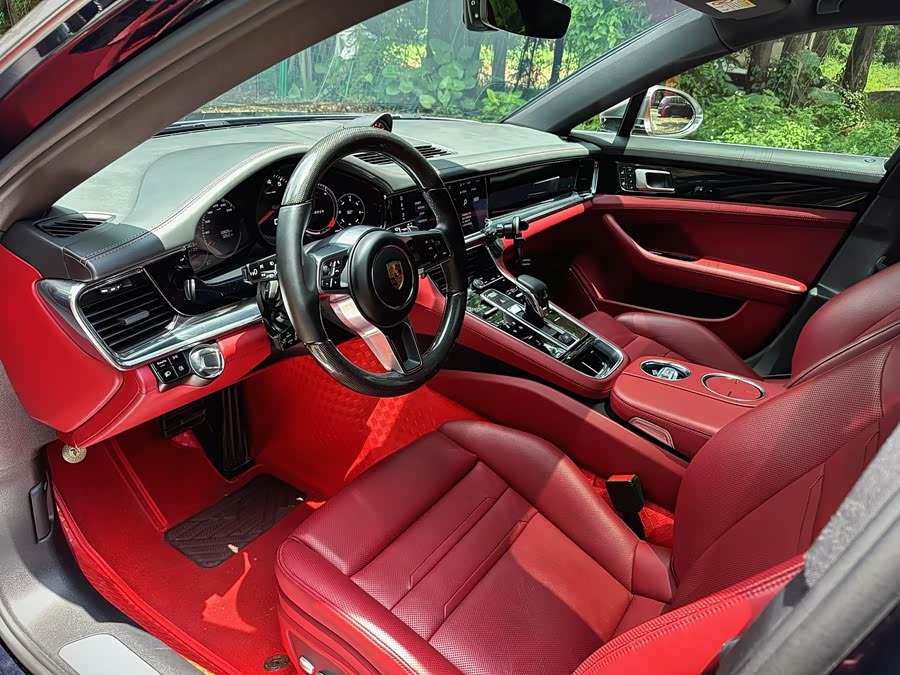 Porsche Panamera 2021, фото 13