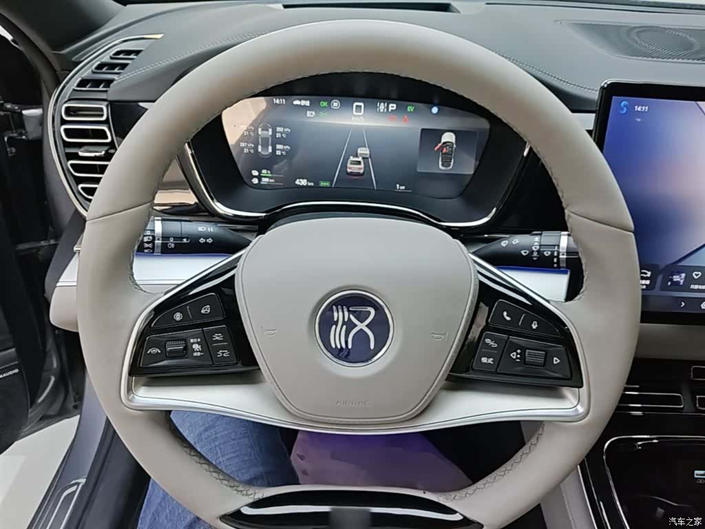 BYD Han, 2024 11