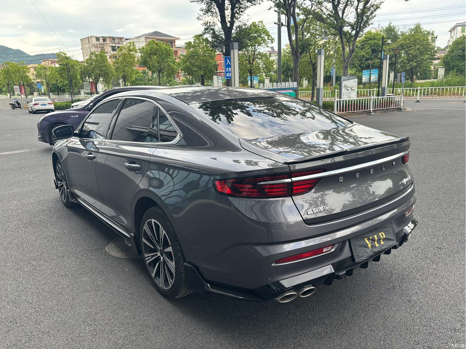 Geely Preface, 2024 11