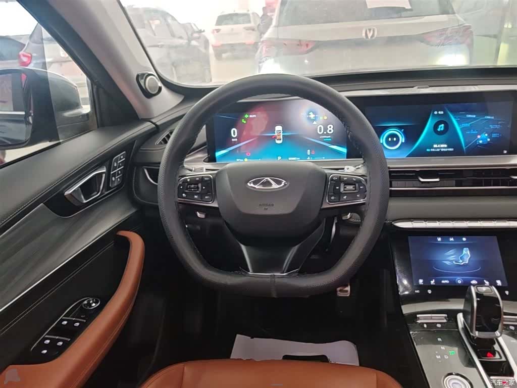 Chery Tiggo 8 Plus, 2021 11