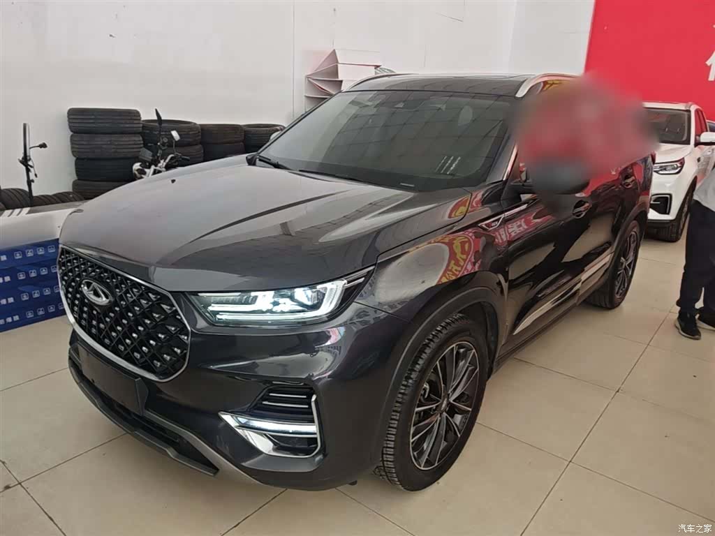 Chery Tiggo 8 Plus, 2021 2