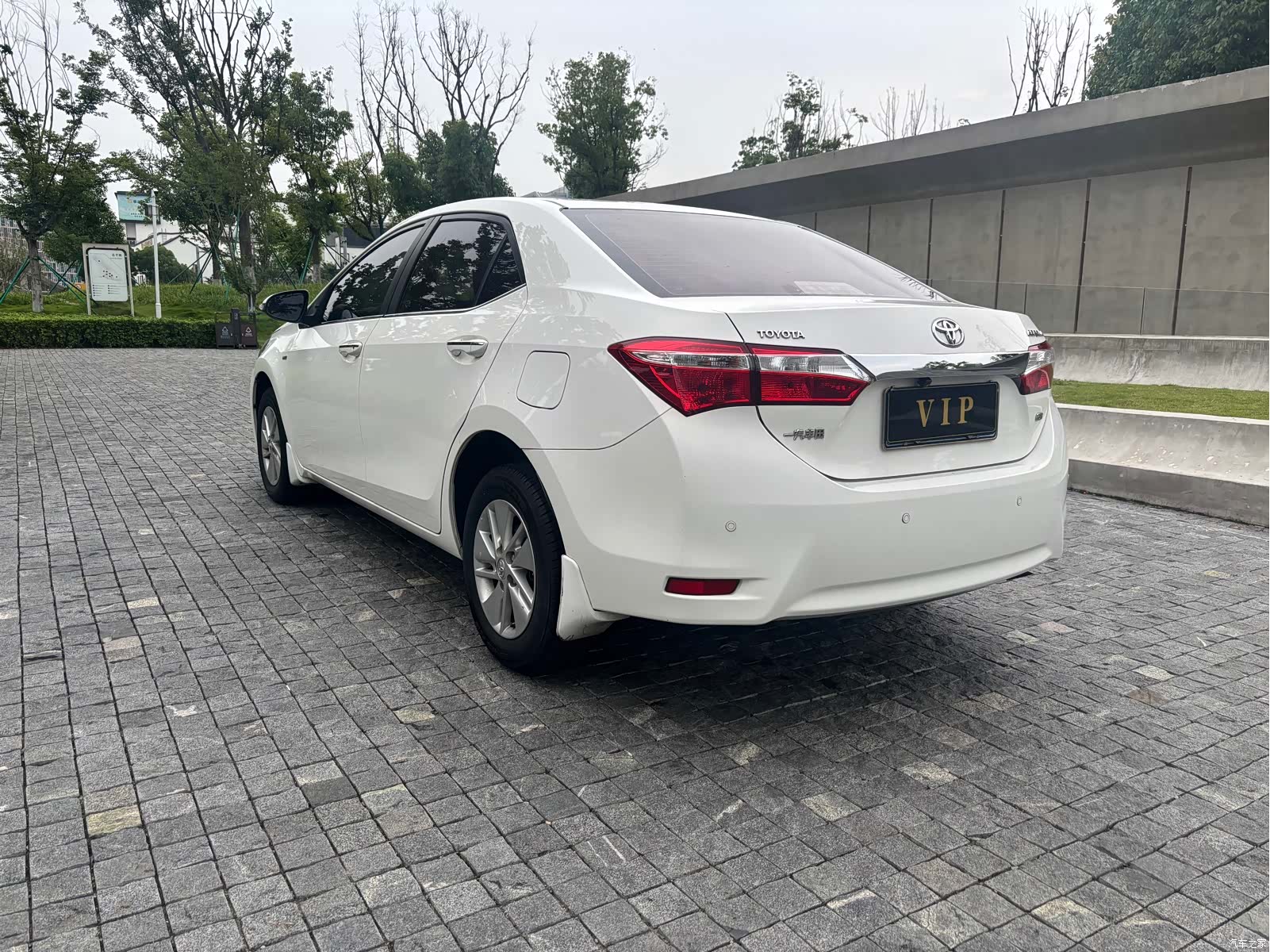 Toyota Corolla, 2015 15